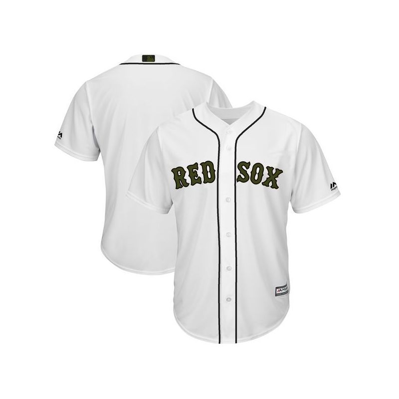 Cheap Red Sox Blank Jersey From China