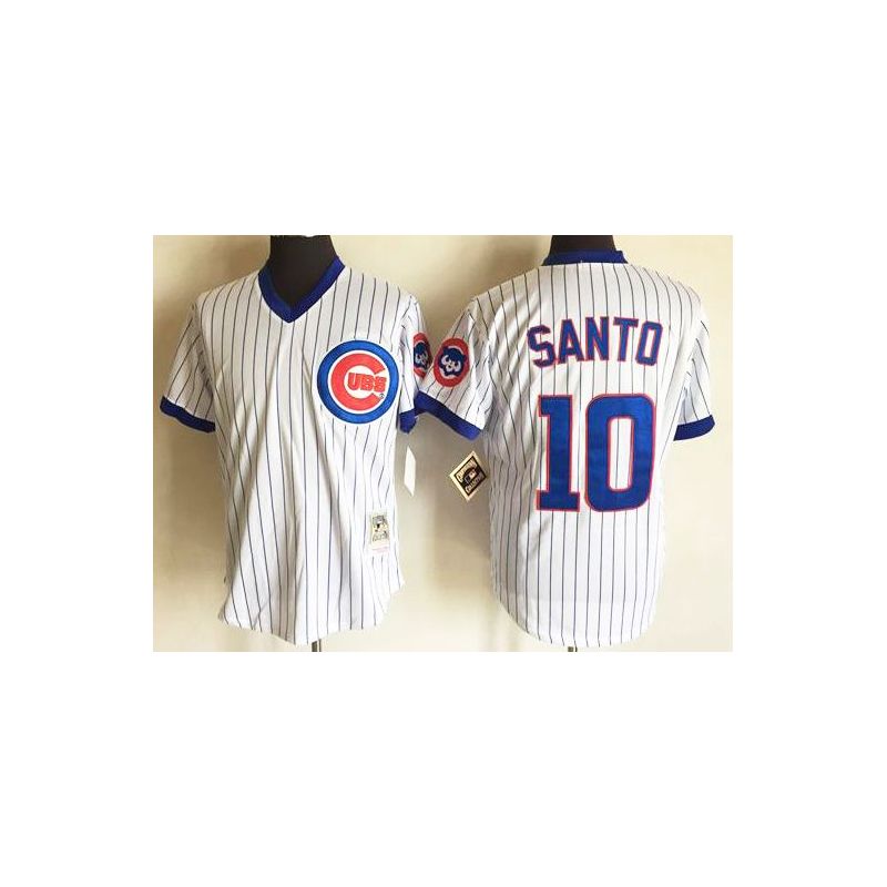 Cheap Ron Santo Cubs Jersey From China #10