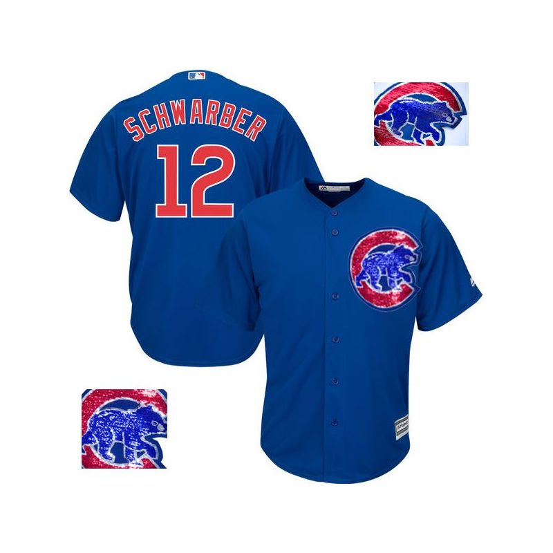 Cheap Kyle Schwarber Cubs Jersey From China #12