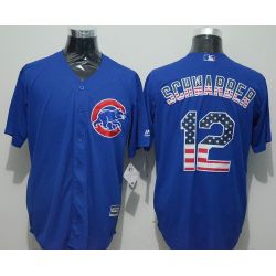 Cheap Kyle Schwarber Cubs Jersey From China #12