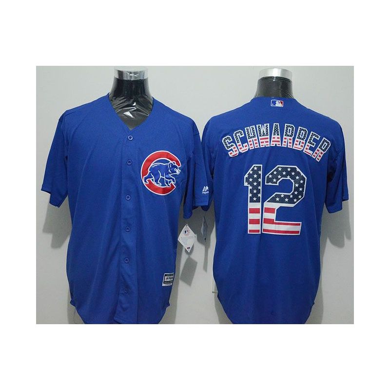 Cheap Kyle Schwarber Cubs Jersey From China #12