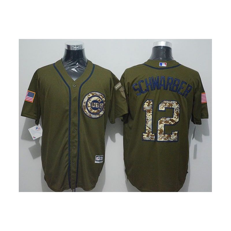 Cheap Kyle Schwarber Cubs Jersey From China #12