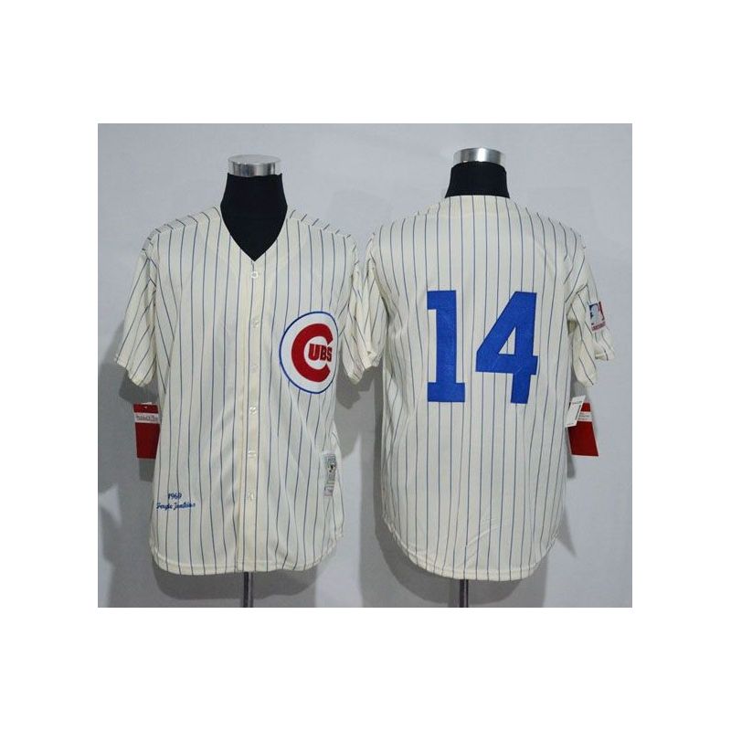 Cheap Ernie Banks Cubs Jersey From China #14