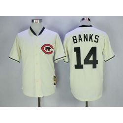 Cheap Ernie Banks Cubs Jersey From China #14