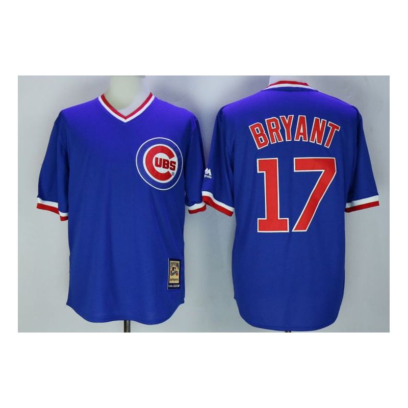 Cheap Kris Bryant Cubs Jersey From China #17