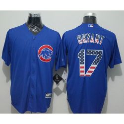 Cheap Kris Bryant Cubs Jersey From China #17