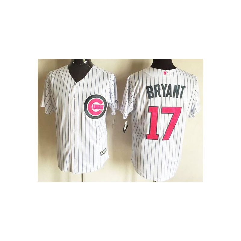 Cheap Kris Bryant Cubs Jersey From China #17