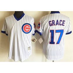 Cheap Mark Grace Cubs Jersey From China #17