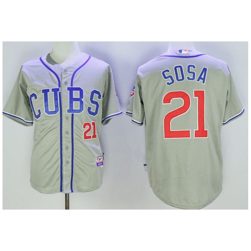 Cheap Sammy Sosa Cubs Jersey From China #21