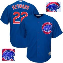 Cheap Jason Heyward Cubs Jersey From China #22