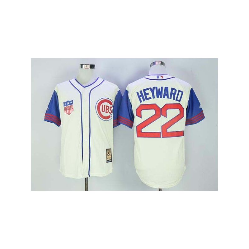 Cheap Jason Heyward Cubs Jersey From China #22