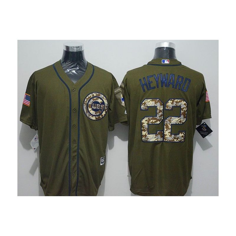 Cheap Jason Heyward Cubs Jersey From China #22