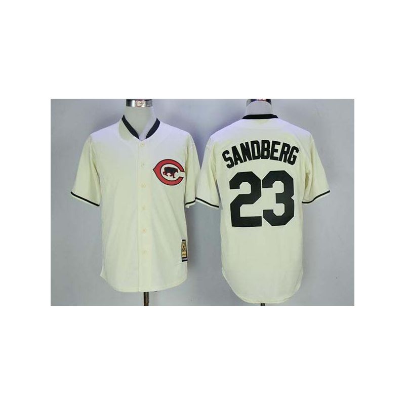 Cheap Ryne Sandberg Cubs Jersey From China #23