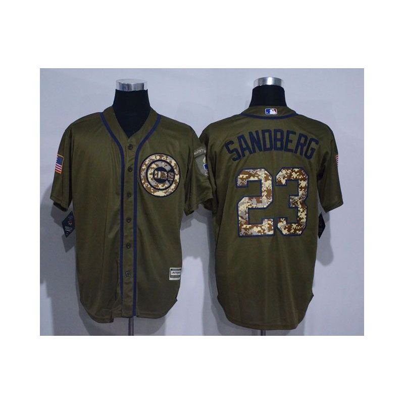 Cheap Ryne Sandberg Cubs Jersey From China #23