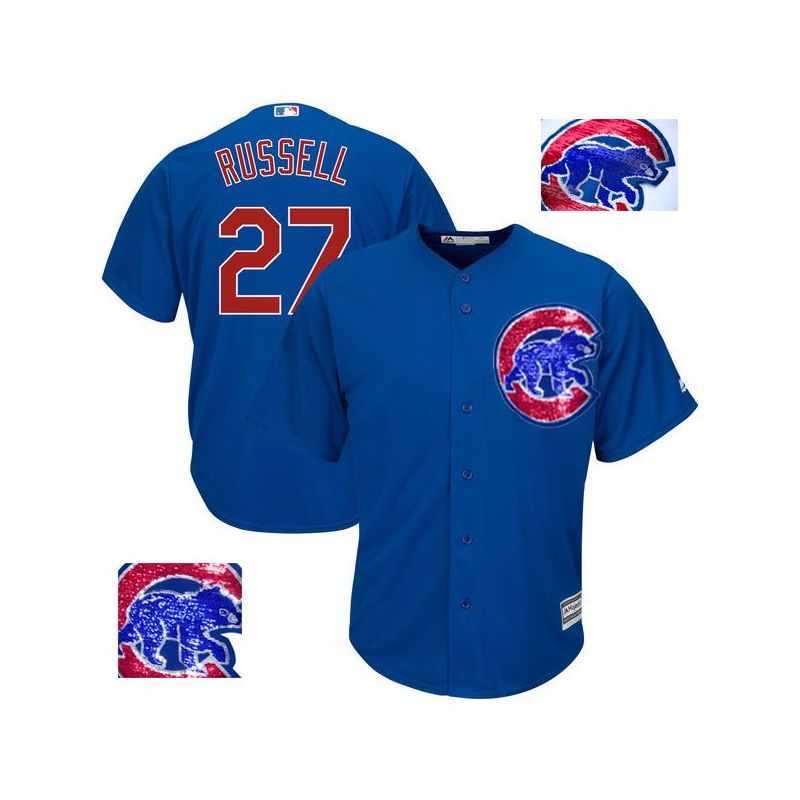 Cheap Addison Russell Cubs Jersey From China #27