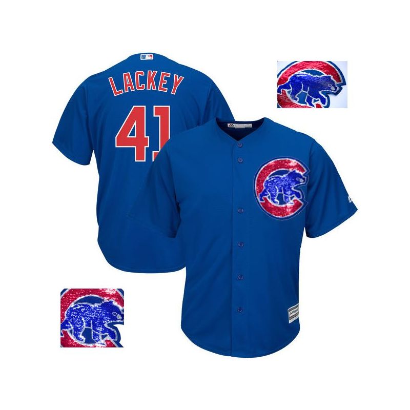 Cheap John Lackey Cubs Jersey From China #41