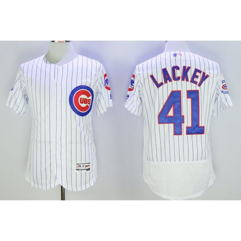 Cheap John Lackey Cubs Jersey From China #41