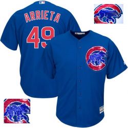 Cheap Jake Arrieta Cubs Jersey From China #49