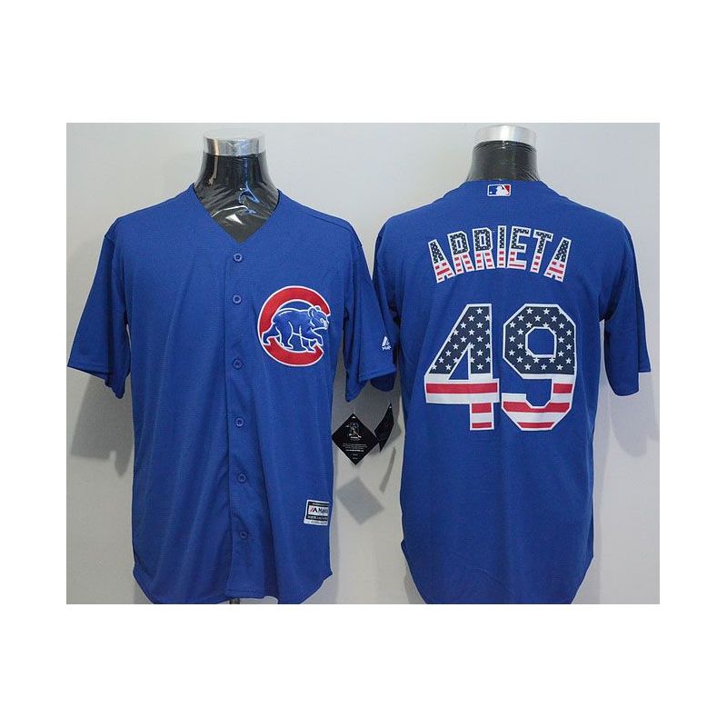 Cheap Jake Arrieta Cubs Jersey From China #49