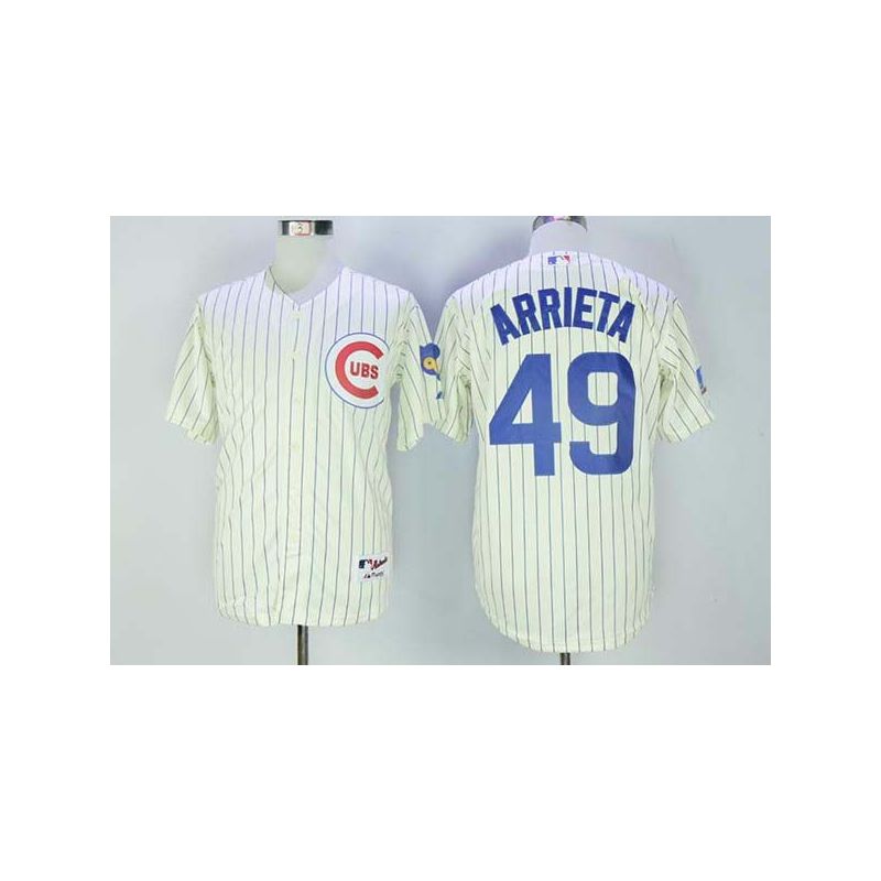 Cheap Jake Arrieta Cubs Jersey From China #49