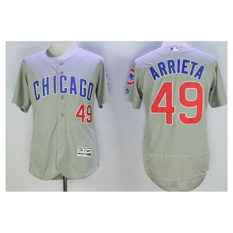 Cheap Jake Arrieta Cubs Jersey From China #49