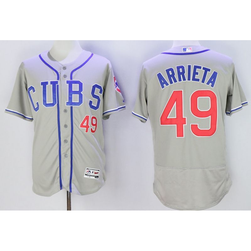 Cheap Jake Arrieta Cubs Jersey From China #49