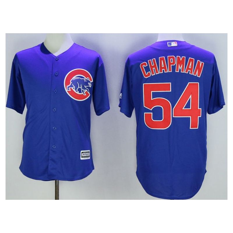 Cheap Aroldis Chapman Cubs Jersey From China #54