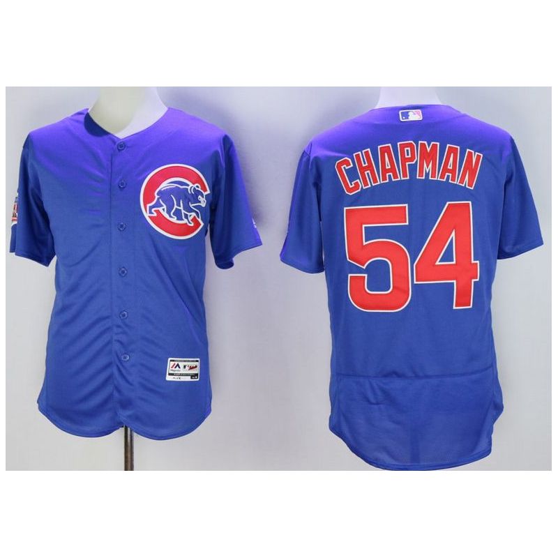 Cheap Aroldis Chapman Cubs Jersey From China #54