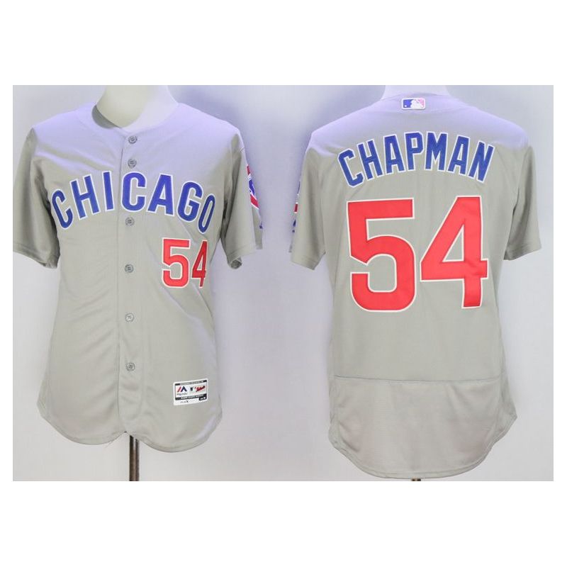 Cheap Aroldis Chapman Cubs Jersey From China #54