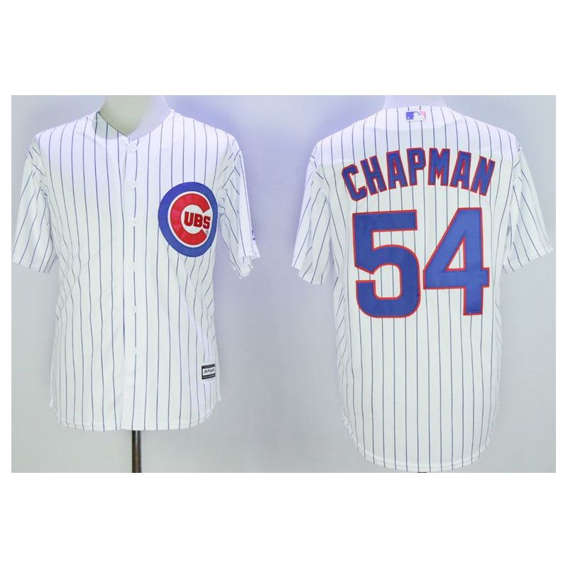 Cheap Aroldis Chapman Cubs Jersey From China #54