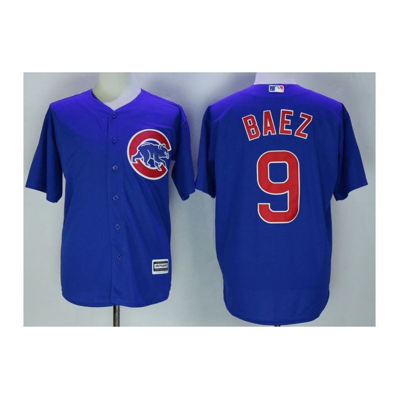 Cheap Javier Baez Cubs Jersey From China #9