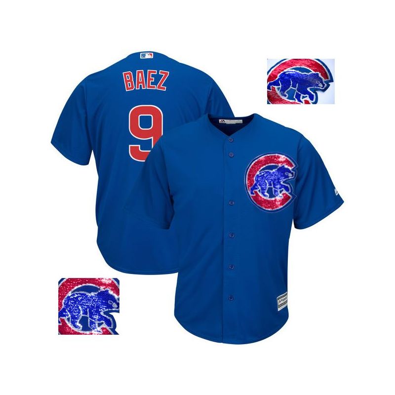 Cheap Javier Baez Cubs Jersey From China #9