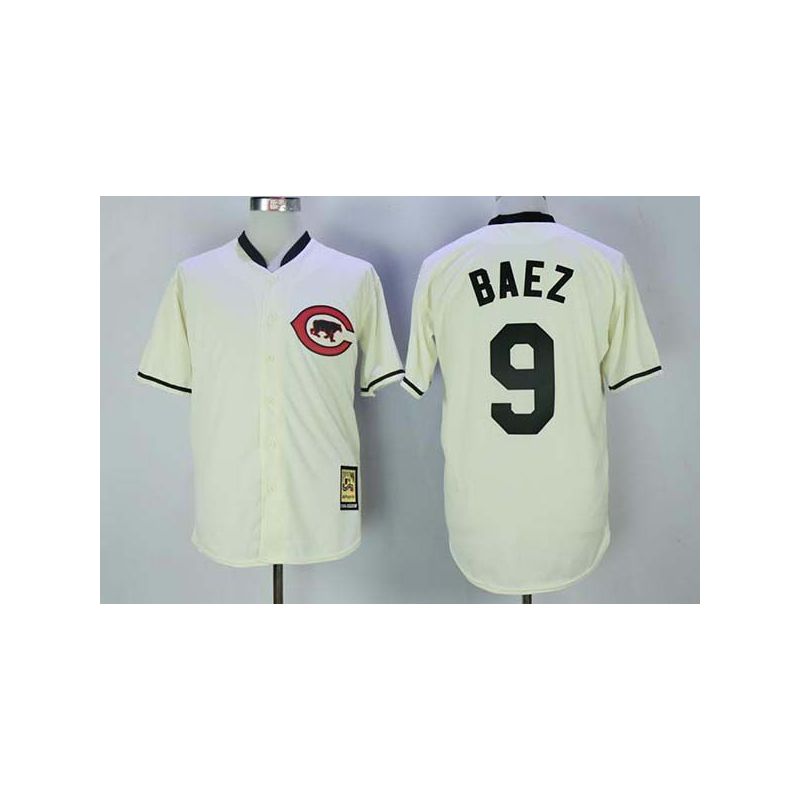 Cheap Javier Baez Cubs Jersey From China #9