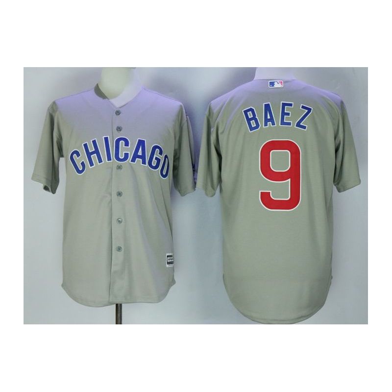 Cheap Javier Baez Cubs Jersey From China #9