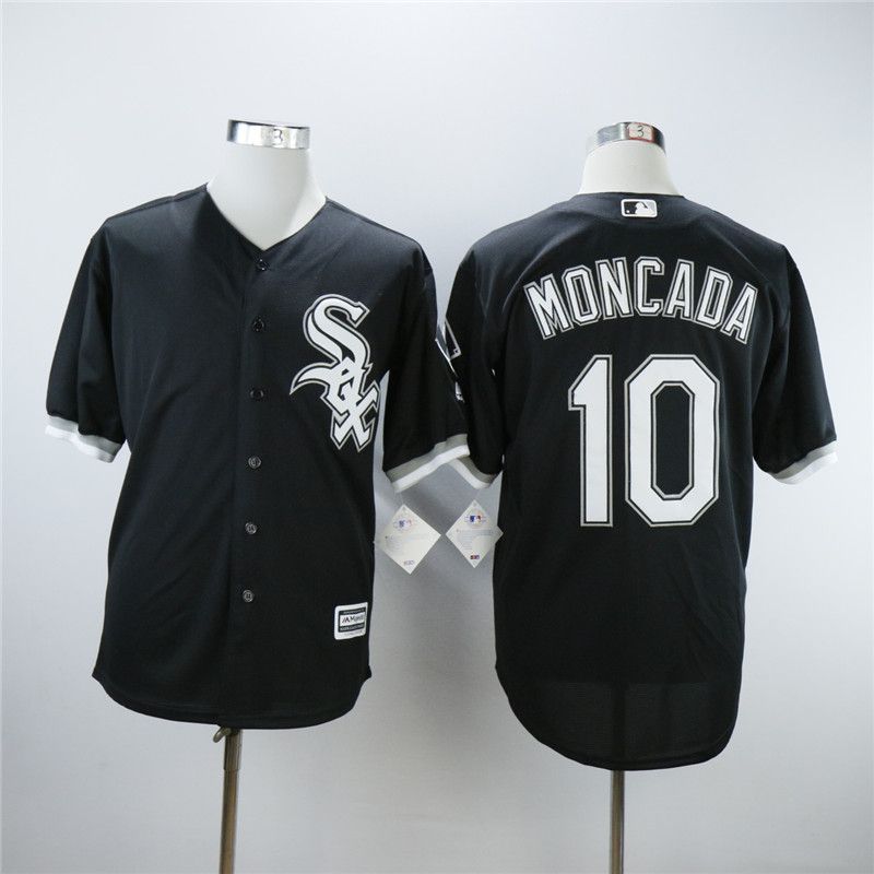 Cheap Yoan Moncada White Sox Jersey From China #10