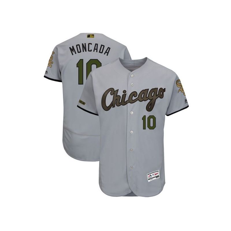 Cheap Yoan Moncada White Sox Jersey From China #10