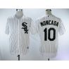 Cheap Yoan Moncada White Sox Jersey From China #10