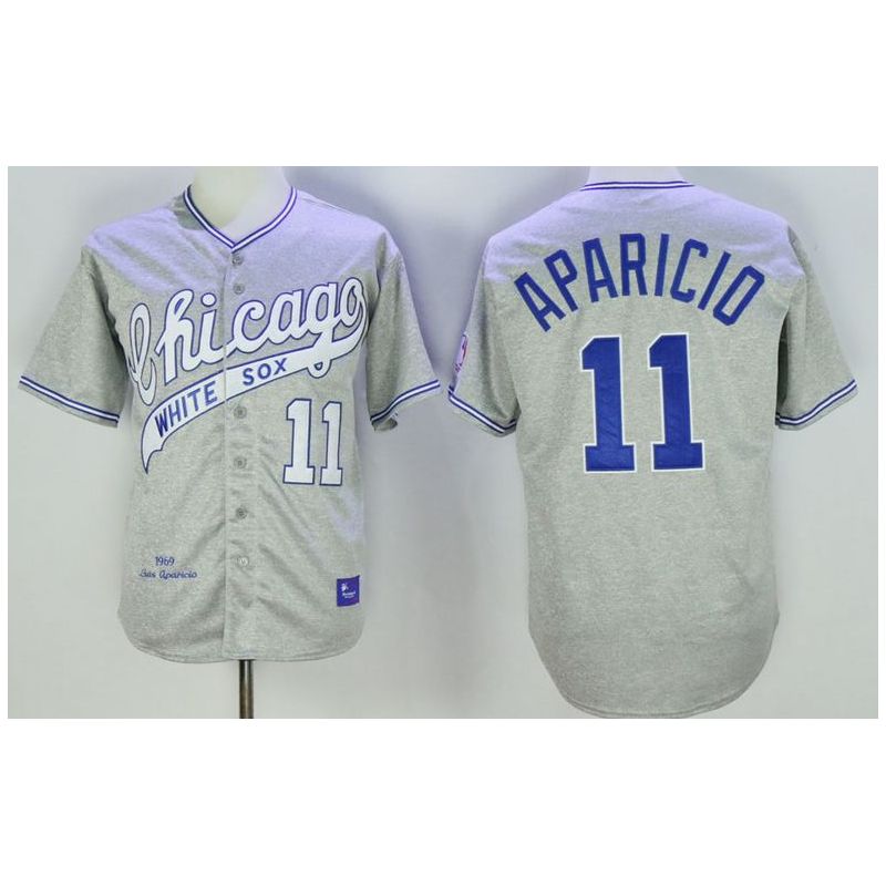 Cheap Luis Aparicio White Sox Jersey From China #11