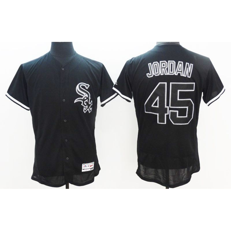 Cheap Michael Jordan White Sox Jersey From China #45