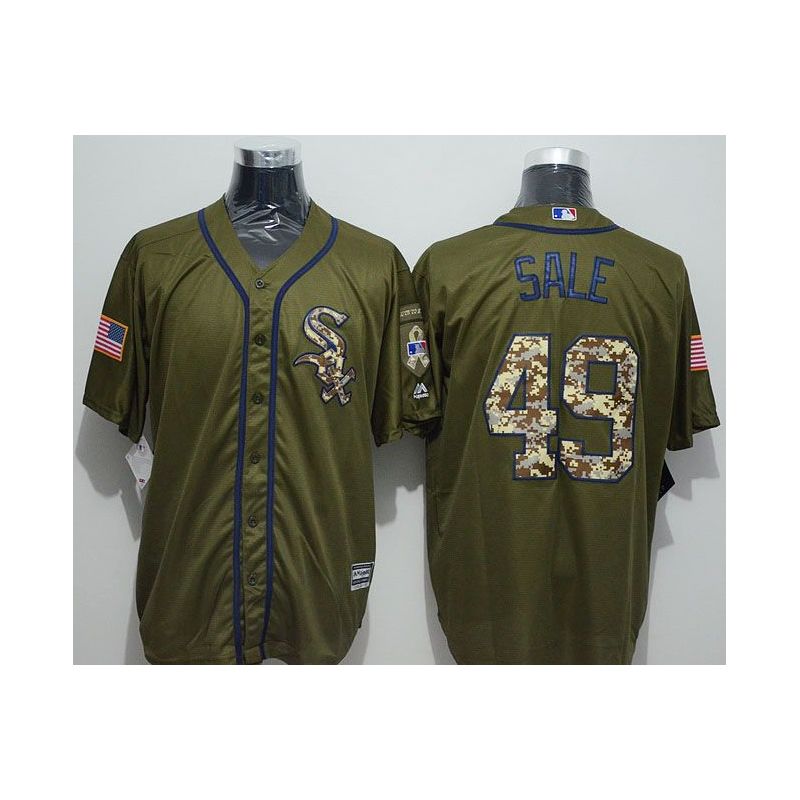 Cheap Chris Sale White Sox Jersey From China #49