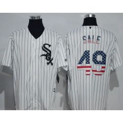 Cheap Chris Sale White Sox Jersey From China #49