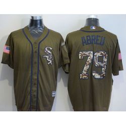 Cheap Jose Abreu White Sox Jersey From China #79