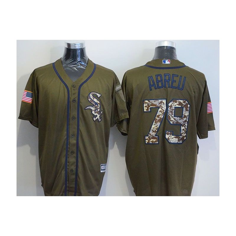 Cheap Jose Abreu White Sox Jersey From China #79