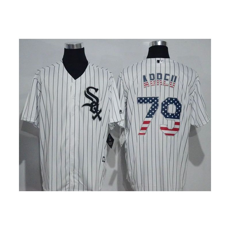 Cheap Jose Abreu White Sox Jersey From China #79