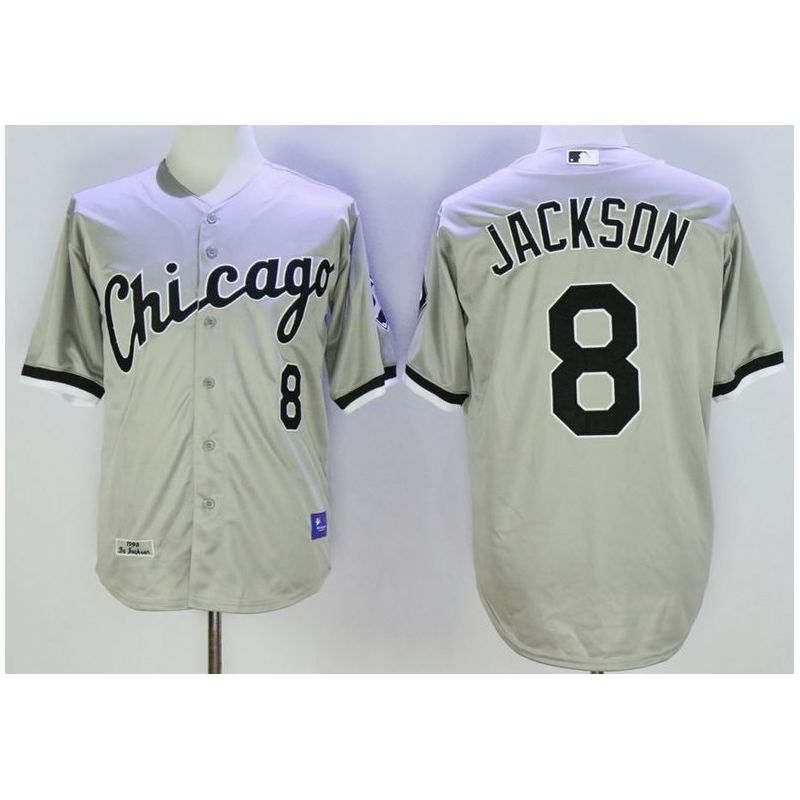 Cheap Bo Jackson White Sox Jersey From China #8