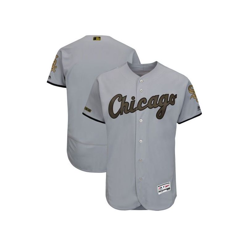 Cheap White Sox Blank Jersey From China