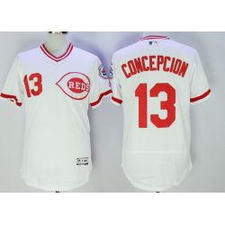 Cheap Dave Concepcion Reds Jersey From China #13