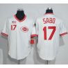 Cheap Chris Sabo Reds Jersey From China #17