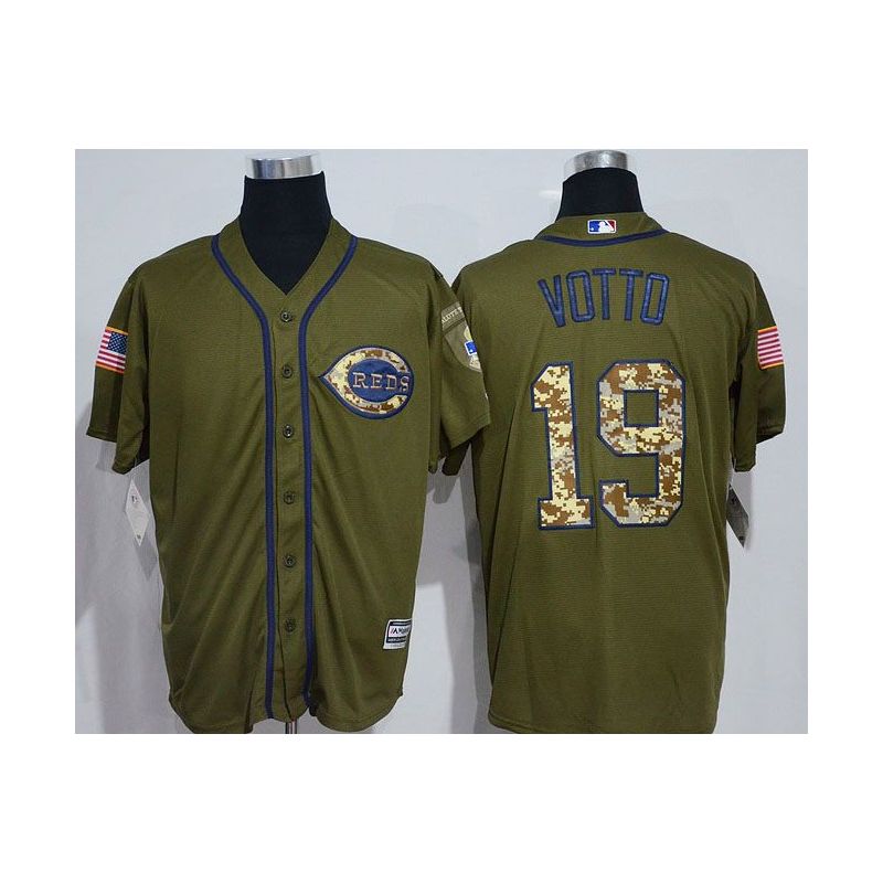 Cheap Joey Votto Reds Jersey From China #19