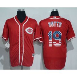 Cheap Joey Votto Reds Jersey From China #19